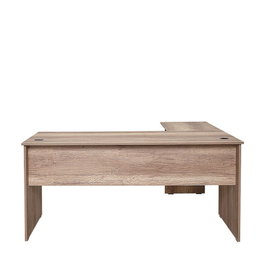 Hanah Home Rms-320-Tt-1 Escritorio de Estudio Nogal Claro